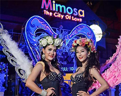 Mimosa Pattaya City Of Love