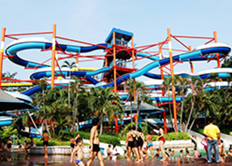Siam Park City – Entrance Fee with Water Park & All Rides + Lunch (SPC01)